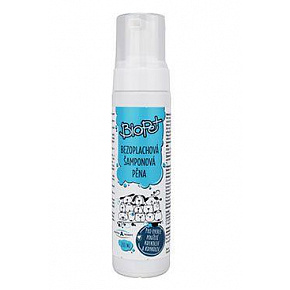 BIOPET szampon/pianka bez spłukiwania 200ml