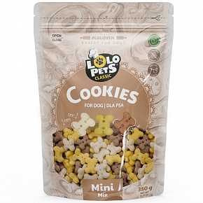 Ciasteczka KOSTECZKI MIX rozmiar MINI dla psów 350 g