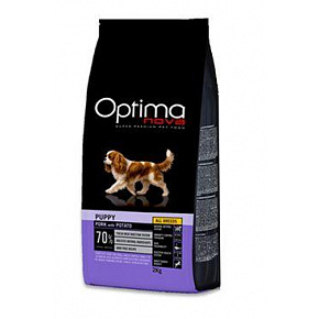 Optima Nova Dog Puppy Mini Pork&Rice 2kg Optima Nova Dog Puppy Mini Pork&Rice 2kg