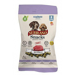 Serrano Snack dla Psa-Wołowina 100g Serrano Snack dla Psa-Wołowina 100g