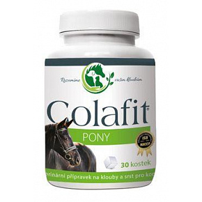 Colafit Single Pony dla koni 30 kostek
