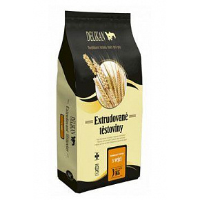 Makaron instantowy + jajko dla psów 3kg