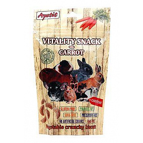 Apetit poch. Vitality Sticks mrkev 80g Apetit poch. Vitality Sticks mrkev 80g