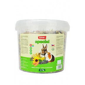Darwin's Świnka Morska Królik Special wiadro 2,7kg