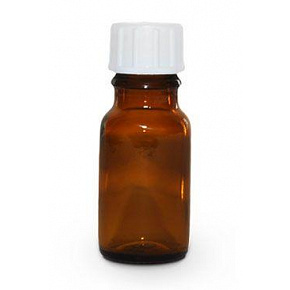 Butelka 25ml brązowa IONISTER zakrętka/ 30szt.