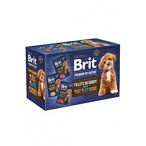 Brit Premium Filety dla Psów w Sosie Multipack 1020g Brit Premium Filety dla Psów w Sosie Multipack 1020g