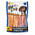 KIDDOG mix pałeczek z bawolej skóry z kurczakiem i kaczką - 8 mm/12 cm 250 g