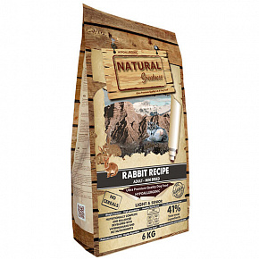 Natural Greatness Rabbit Recipe Mini Adult & Senior & Light /królik/