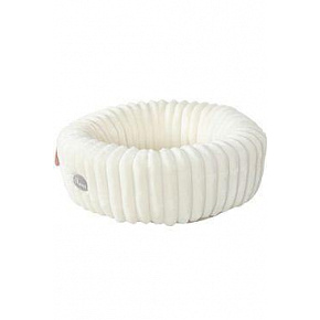 Okrągłe legowisko NAOMI pikowane XL beżowe Zolux
