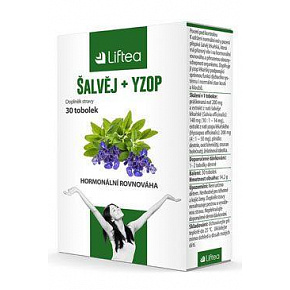 Liftea Formuła szałwia przeciw poceniu 30kaps