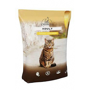 Karma dla kotów ENERGYS Adult Cat Fresh Chicken 1,5kg