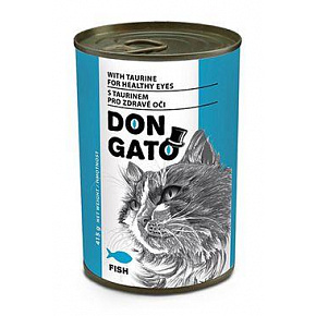 Don Gato puszka. rybny 415g