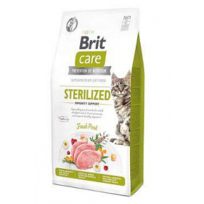 Brit Care Cat GF Sterilized Immunity Support 7kg Brit Care Cat GF Sterilized Immunity Support 7kg