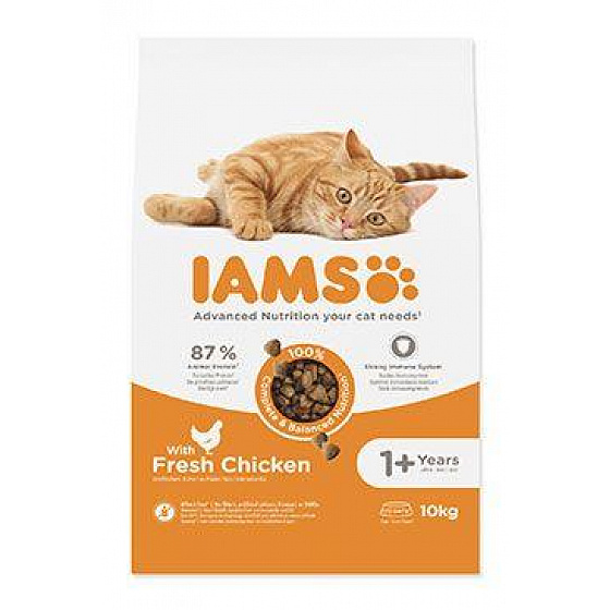 Iams Cat Adult Chicken 10kg