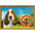 Tabliczka 3D PSY, Basset