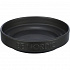 BE NORDIC ceramiczna miska płytka, 0.3l / 16 cm, czarny