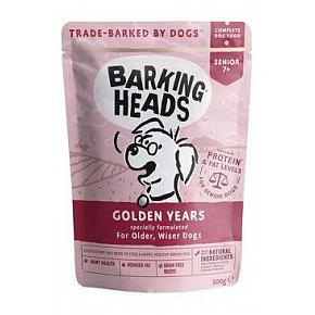 BARKING HEADS Golden Years saszetka 300g
