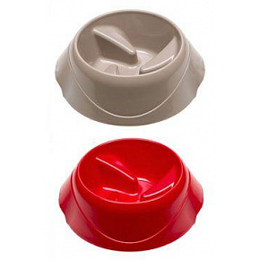 Miska plastikowa MAGNUS SLOW L 1,5l mix kolorów FP