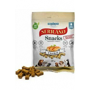 Serrano Snack dla psa-Kurczak 100g