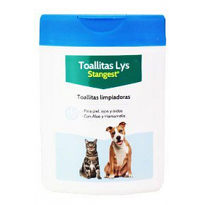 Chusteczki higieniczne jednorazowe dla psów i kotów 40 szt. Chusteczki higieniczne jednorazowe dla psów i kotów 40 szt.