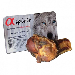 Przysmak Alphaspirit Kość szynkowa połowa kości 150 g
