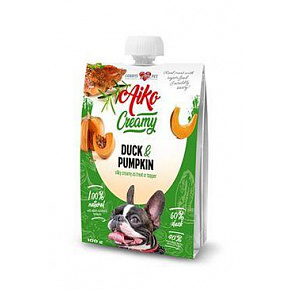 Przysmak Aiko Creamy Duck&Pumpkin 100g