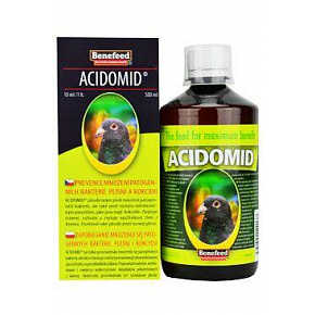 Acidomid H gołębie 500ml