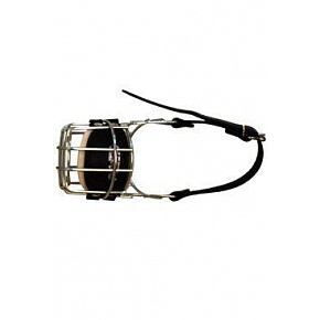 Metalowy kaganiec CHOPO Szpic, Pinczer (suka, pies) Zn