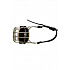 Metalowy kaganiec CHOPO Szpic, Pinczer (suka, pies) Zn