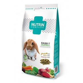 Nutrin Complete Królik Adult Vegetable 1500g