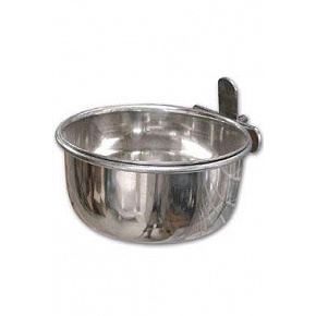 Karmnik nierdzewny śrubowy 9cm 0,28l