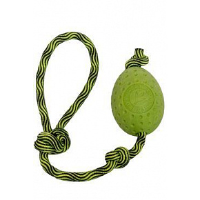 Zabawka dla psa EGG MAXI pływająca. z TPR zielona Kiwi Zabawka dla psa EGG MAXI pływająca. z TPR zielona Kiwi