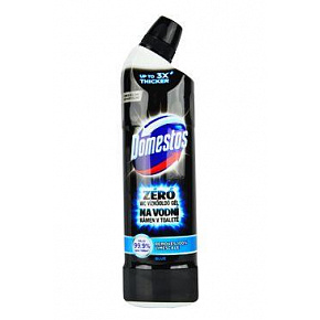 Wc środek czyszczący Domestos Zero Blue na kamień wodny, żel 750ml Wc środek czyszczący Domestos Zero Blue na kamień wodny, żel 750ml