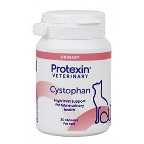 Protexin Cystophan dla kotów 30tbl