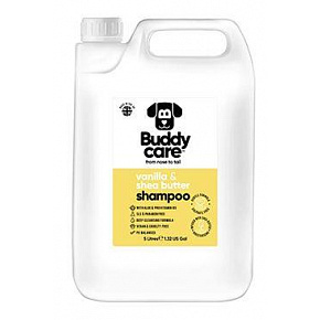 Szampon dla psów Buddycare Vanilla&Shea Butter 5 l