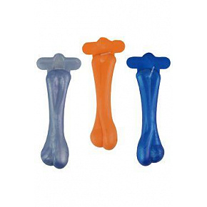 Zabawka dla psa Kość pływająca Waniliowa mała 8cm SP