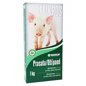 Mikrop Mikros Świnie plv 1kg pudełko