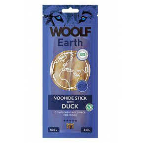 Przysmak Woolf Dog Earth NOOHIDE L Sticks with Duck 85 g Przysmak Woolf Dog Earth NOOHIDE L Sticks with Duck 85 g