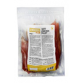 CARODO Pochodzenie psa. Miękki filet z kurczaka 500g