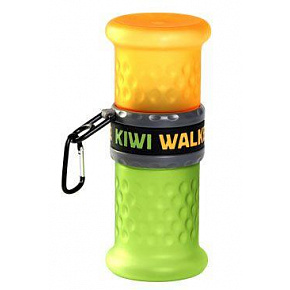Butelka podróżna 2w1 pomarańcz.-zielona 750+500ml Kiwi