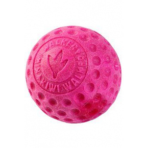 Zabawka pies BALL MINI pływ. z TPR różowa Kiwi