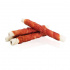 KIDDOG BUFFET kacze piersi na buvolim wałeczku 12cm/35g, nadziewane wołowiną [50szt.]