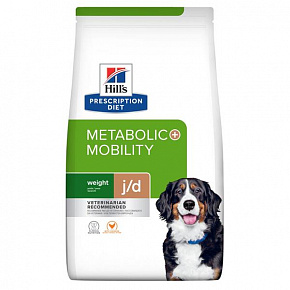 HILLS PD Ca Adult j/d METABOLIC+MOBILITY Chicken 1,5 KG