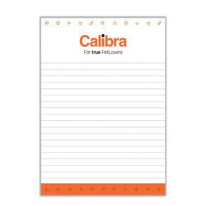 Calibra - blok do zrywania A5