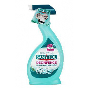 SANYTOL uniwersalny środek czyszczący. dezynfekcja eukaliptus 500ml