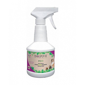 Spray BIOGANCE Biospotix Dog z efektem odstraszającym 500 ml