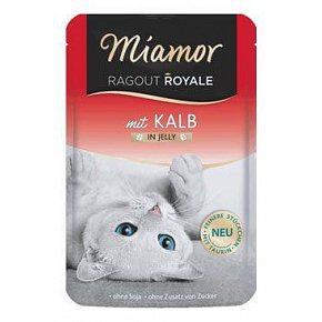 Miamor Cat Ragout saszetka Royale cielęcina w galarecie 100g