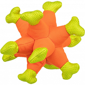 Aqua Toy jeżowiec morski, pływająca zabawka do wody, 24 cm, pomarańczowy/zielony Aqua Toy jeżowiec morski, pływająca zabawka do wody, 24 cm, pomarańczowy/zielony