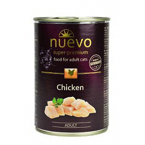 Nuevo kot dorosły Kurczak konserwa. 400g Nuevo kot dorosły Kurczak konserwa. 400g