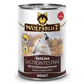 Wolfsblut Dog VetLine Gastrointestinal konserwa. 395g